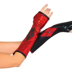 Rubies Harley Quinn Gauntlets Adult