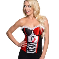 Rubies Harley Quinn Headband Adult