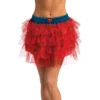 Rubies Supergirl Skirt With Sequins Adult Standard