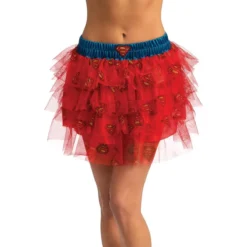 Rubies Supergirl Skirt With Sequins Adult Standard