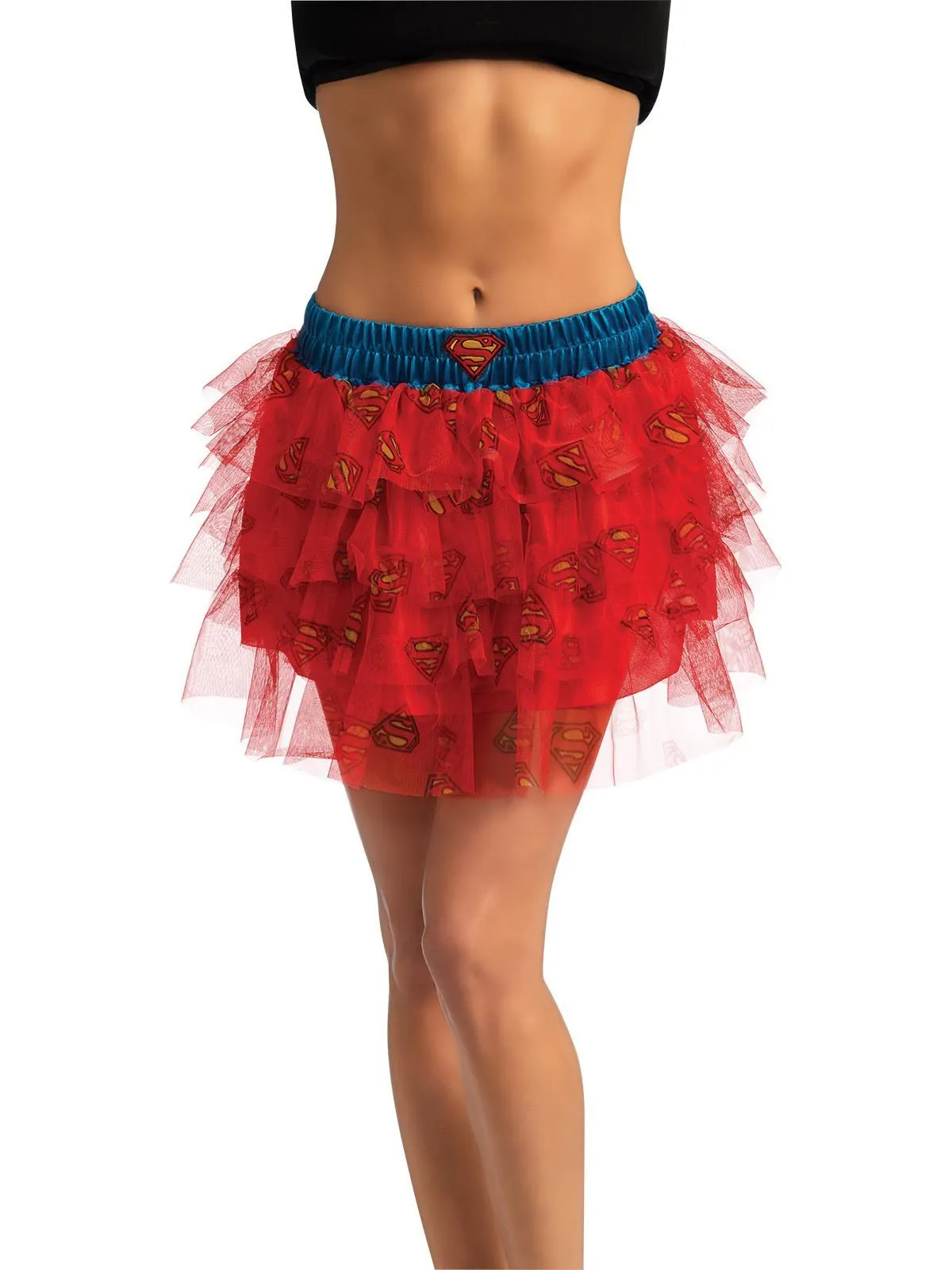 Rubies Supergirl Skirt With Sequins Adult Standard 1 Rubies Supergirl Skirt With Sequins Adult Standard