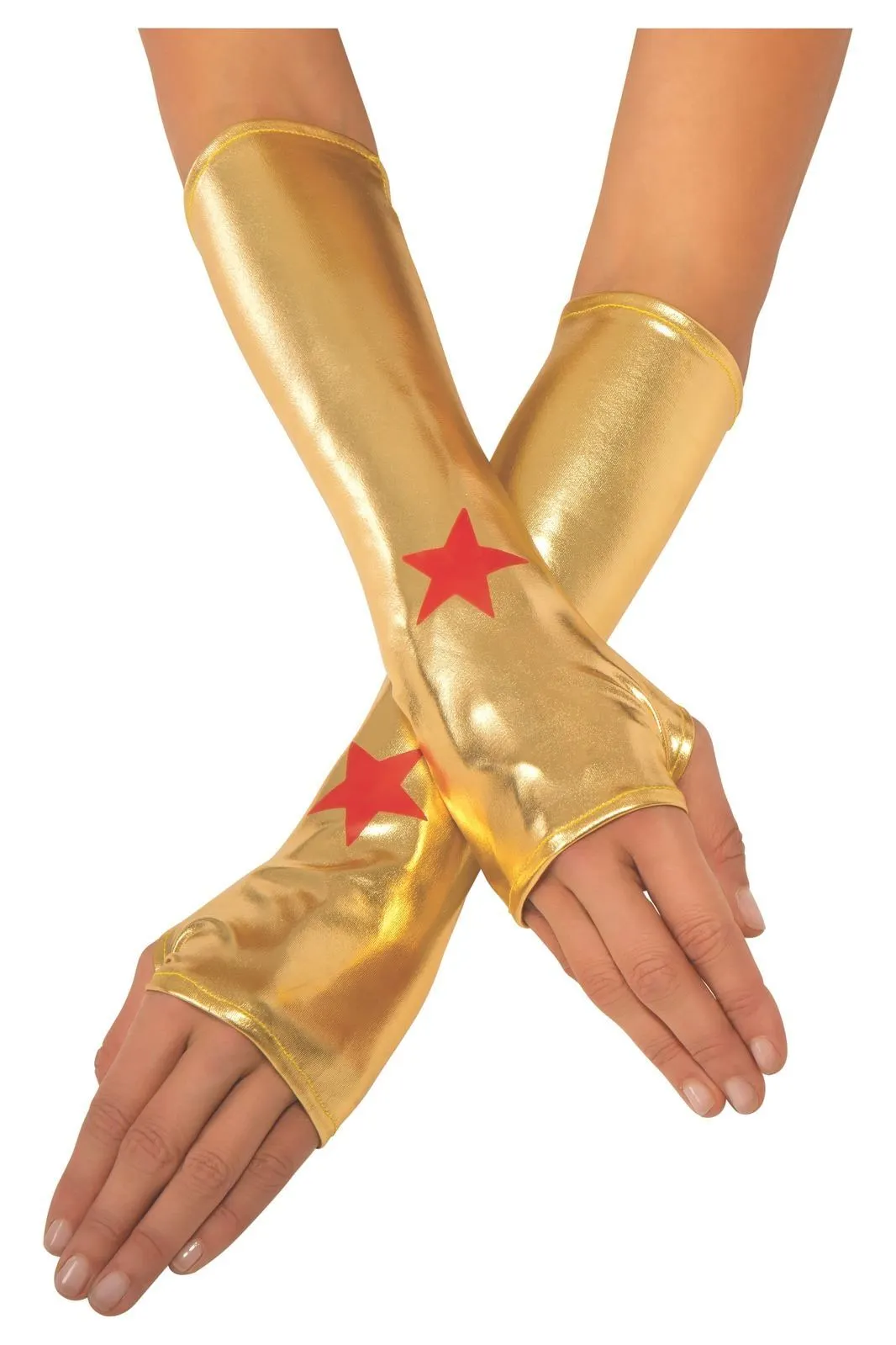 Rubies Wonder Woman Gauntlets Adult 1 Rubies Wonder Woman Gauntlets Adult