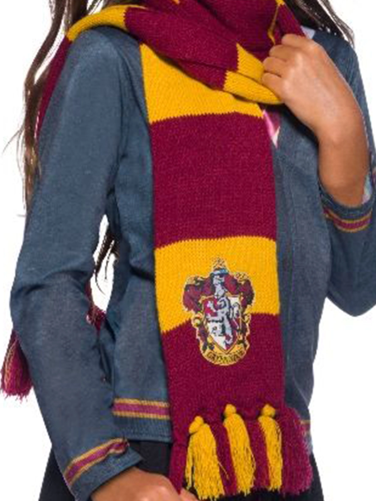 Rubies Gryffindor Deluxe Scarf Child 2 Rubies Gryffindor Deluxe Scarf Child - Image 2