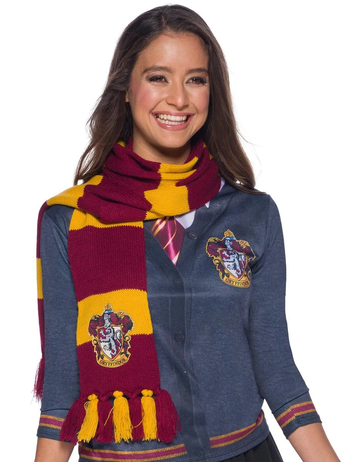Rubies Gryffindor Deluxe Scarf Child 1 Rubies Gryffindor Deluxe Scarf Child
