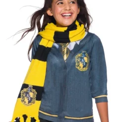 Rubies Hufflepuff Deluxe Scarf Child