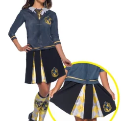 Rubies Hufflepuff Adult Skirt Child