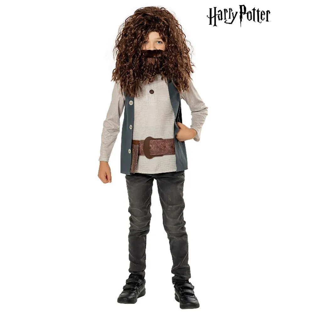 Rubies Hagrid Costume Harry Potter - Size 3-5 1 Rubies Hagrid Costume Harry Potter - Size 3-5