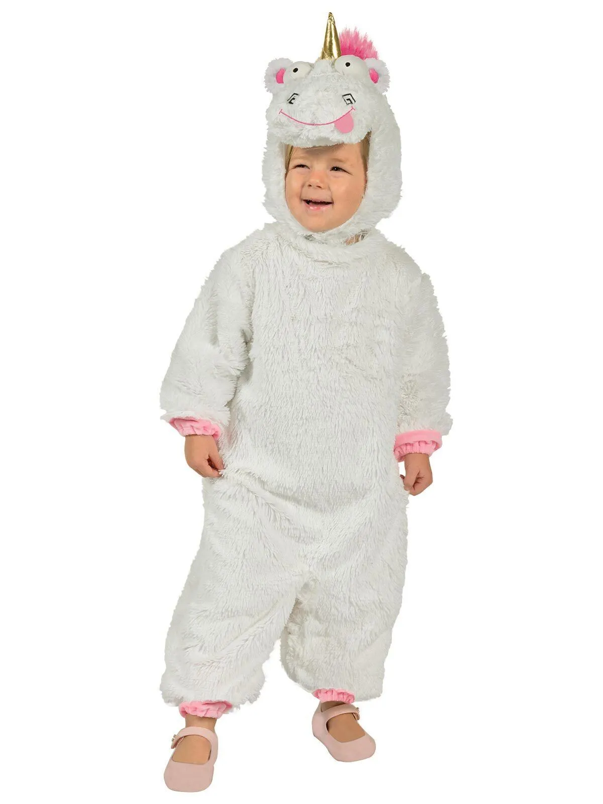 Rubies Fluffy Unicorn Costume Child 1 Rubies Fluffy Unicorn Costume Child