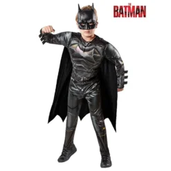 Rubies Batman 'the Batman' Deluxe Lenticular - Size 6-8