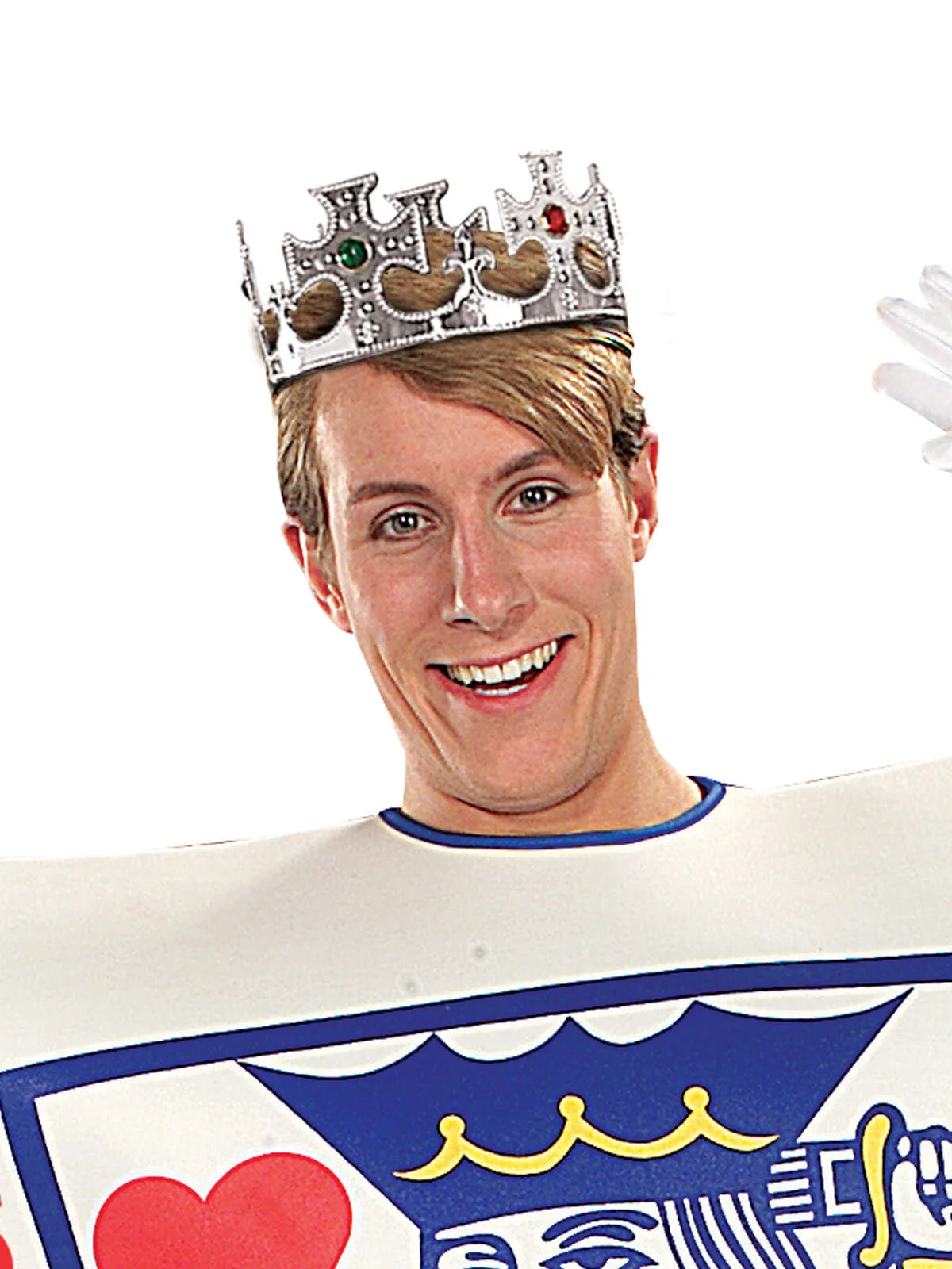 Rubies King Of Hearts Playing Card Costume Adult 2 Rubies King Of Hearts Playing Card Costume Adult - Image 2
