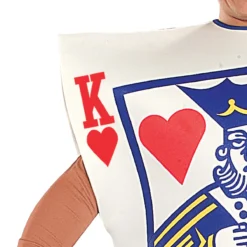 Rubies King Of Hearts Playing Card Costume Adult 6 Rubies King Of Hearts Playing Card Costume Adult -Party Decoration Shop RB 4935 2