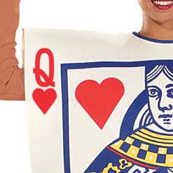 Rubies Queen Of Hearts Playing Card Costume Adult -Party Decoration Shop RB 4936 2