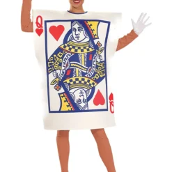 Rubies Queen Of Hearts Playing Card Costume Adult