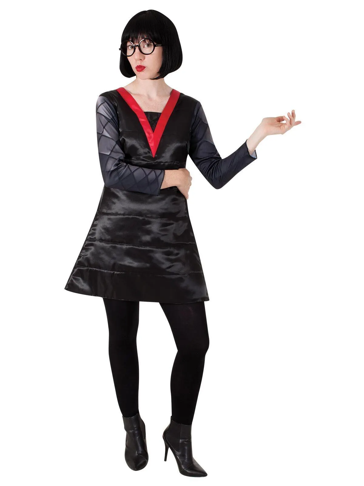 Rubies Edna Mode Deluxe Costume Adult Small 1 Rubies Edna Mode Deluxe Costume Adult Small