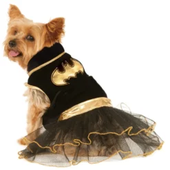 Rubies Batgirl Pet Tutu Dress Small