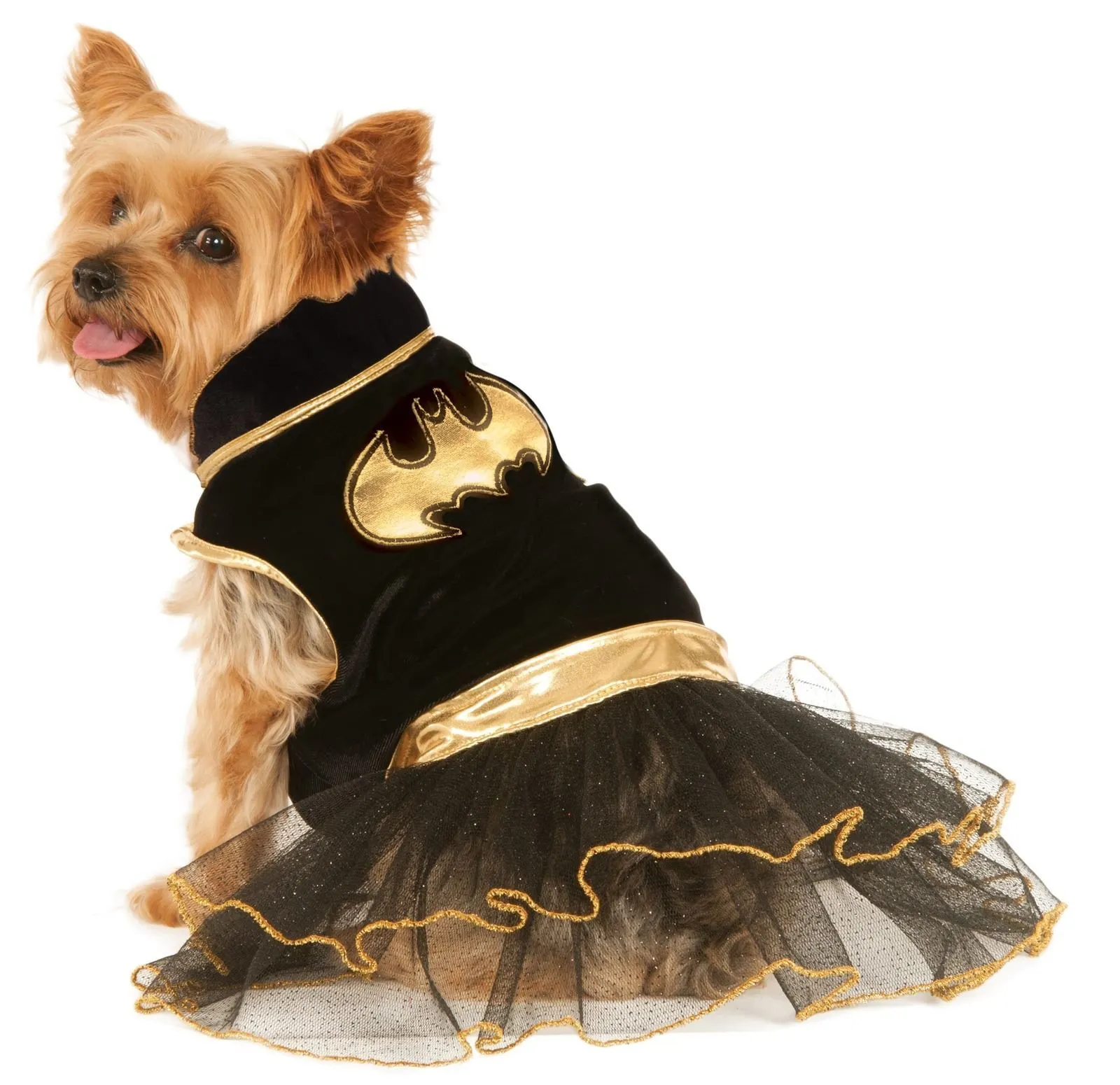 Rubies Batgirl Pet Tutu Dress Small 1 Rubies Batgirl Pet Tutu Dress Small