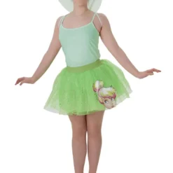 Rubies Tinker Bell Tutu & Wings Set, Teen Small