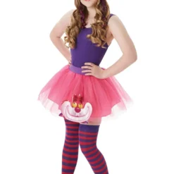 Rubies Cheshire Cat Tutu & Accessories Set Adult Small