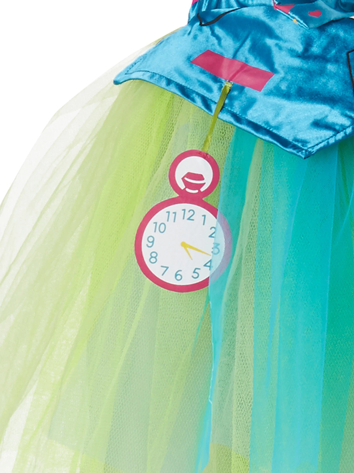 Rubies Mad Hatter Tutu Set Teen XS 3 Rubies Mad Hatter Tutu Set Teen XS - Image 3