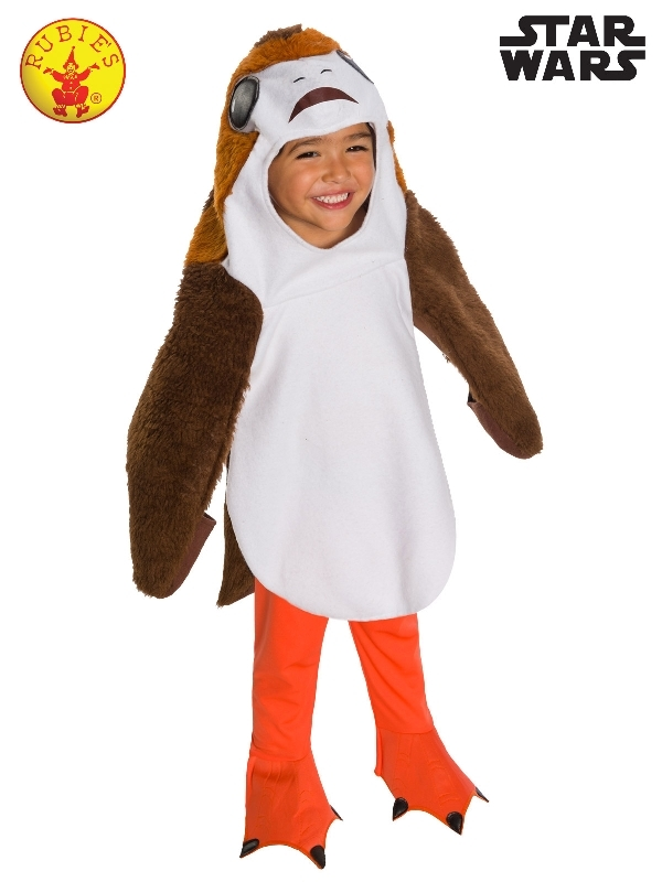 Rubies Porg Deluxe Costume XS 2 Rubies Porg Deluxe Costume XS - Image 2