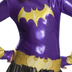 Rubies Batgirl Dcshg Hoodie Costume Medium -Party Decoration Shop RB 641070M 2