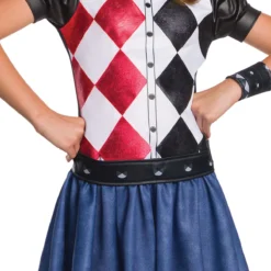Rubies Harley Quinn Dcshg Hoodie Costume Small 6 Rubies Harley Quinn Dcshg Hoodie Costume Small -Party Decoration Shop RB 641072S 2