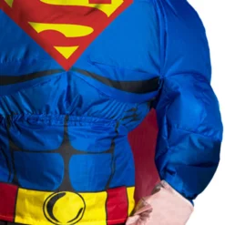 Rubies Superman Inflatable Costume Top Standard -Party Decoration Shop RB 641079STD 2