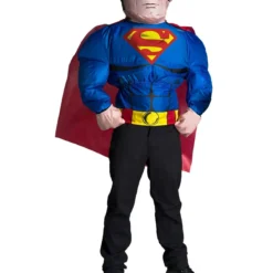 Rubies Superman Inflatable Costume Top Standard
