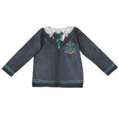 Rubies Slytherin Costume Top Medium