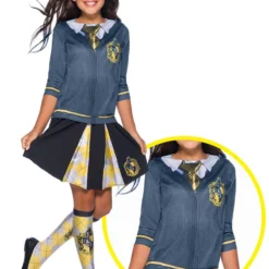 Rubies Hufflepuff Costume Top Medium