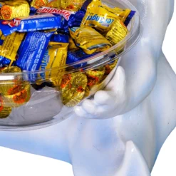 Rubies Ghost Candy Bowl Holder 5 Rubies Ghost Candy Bowl Holder -Party Decoration Shop RB 68291 2