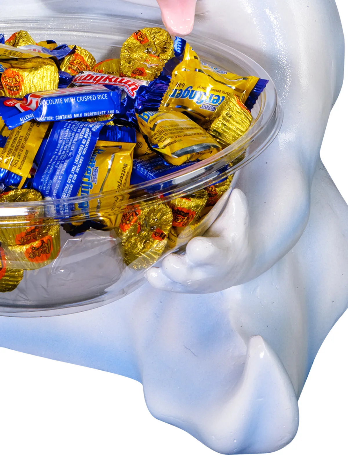 Rubies Ghost Candy Bowl Holder 3 Rubies Ghost Candy Bowl Holder - Image 3