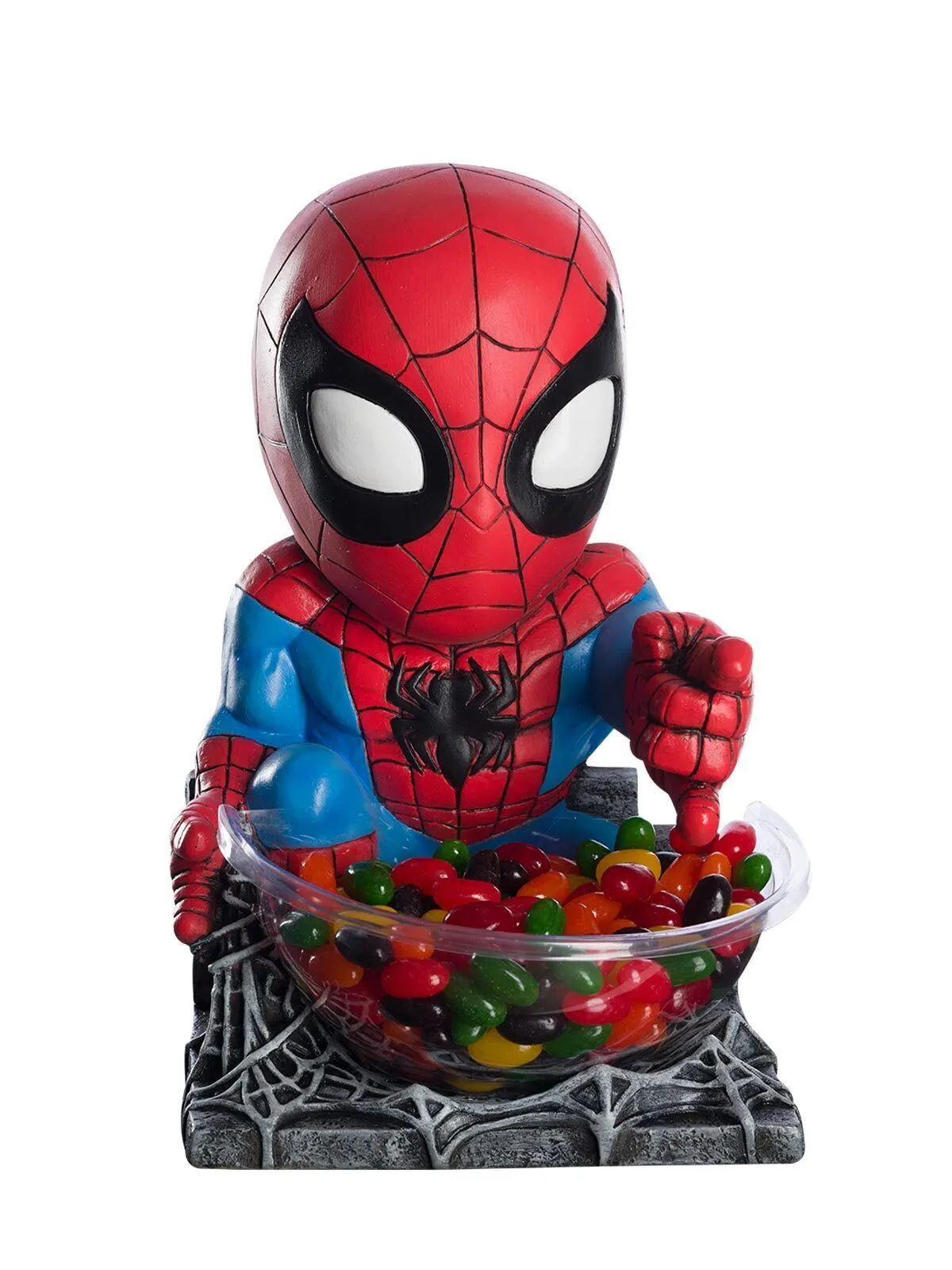 Rubies SpiderMan Mini Candy Bowl Holder 1 Rubies SpiderMan Mini Candy Bowl Holder
