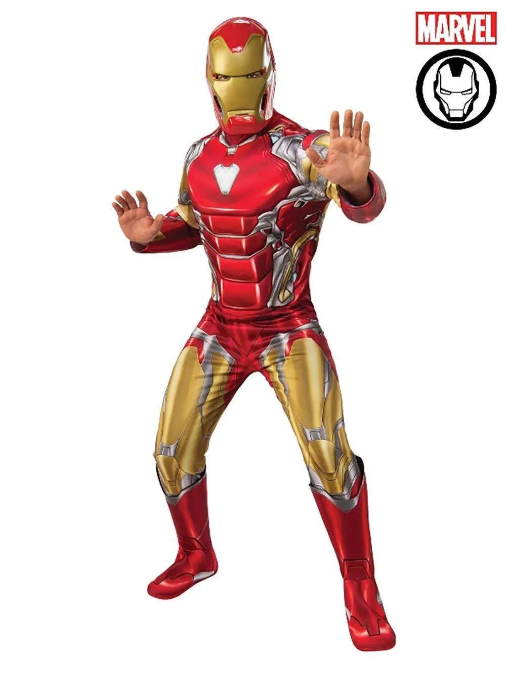 Rubies Iron Man Deluxe Costume Adult XL 1 Rubies Iron Man Deluxe Costume Adult XL