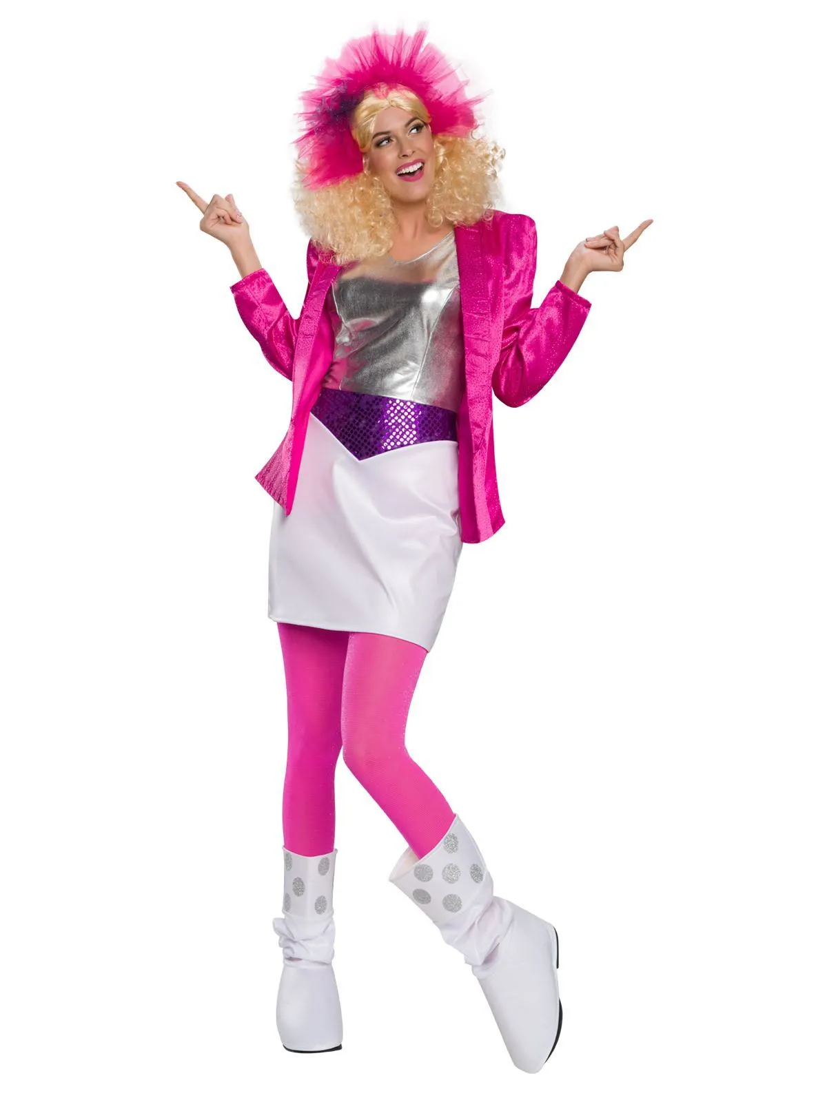 Rubies Barbie Rocker Costume Adult Small 1 Rubies Barbie Rocker Costume Adult Small