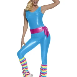 Rubies Barbie Exercise Costume Adult Small