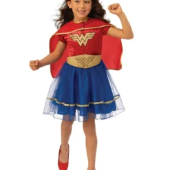 Rubies Wonder Woman Deluxe Tutu Costume Large