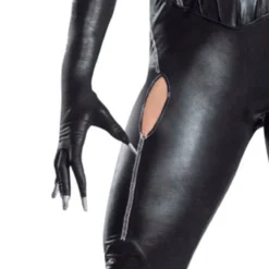 Rubies Catwoman Deluxe Costume Adult Small -Party Decoration Shop RB 701594S 2