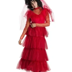 Rubies Lydia Deetz Wedding Dress Costume Adult Small