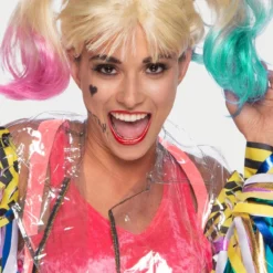 Rubies Harley Quinn Birds Of Prey Costume Small -Party Decoration Shop RB 701811S 2