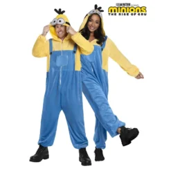 Rubies Minions Rise Of Gru Adult Jumpsuit- Size Xl