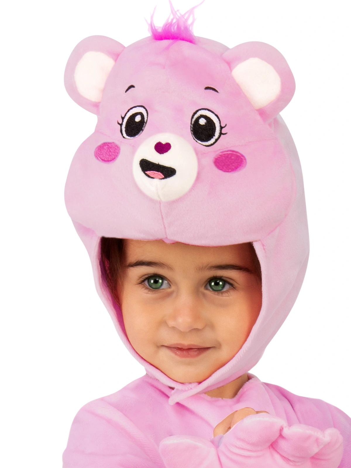 Rubies Carebears Cheer Bear Costume - Size Toddler 2 Rubies Carebears Cheer Bear Costume - Size Toddler - Image 2
