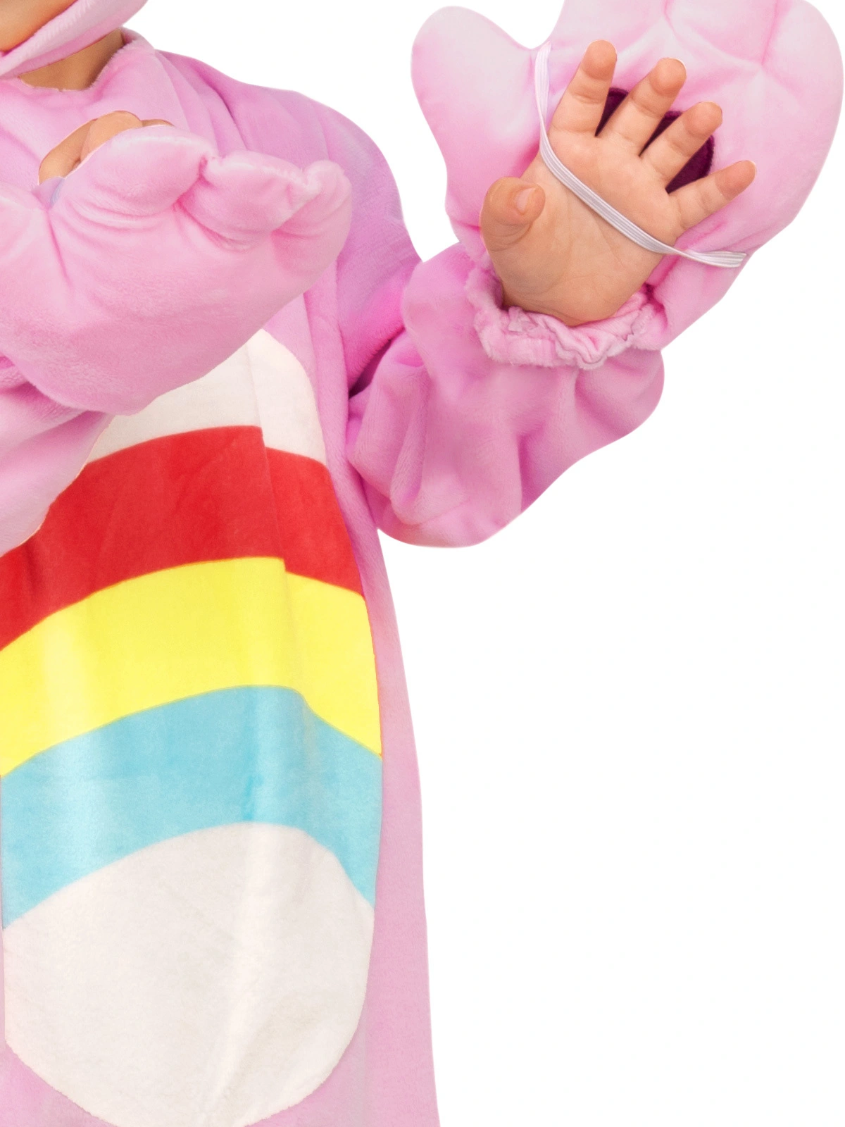 Rubies Carebears Cheer Bear Costume - Size Toddler 3 Rubies Carebears Cheer Bear Costume - Size Toddler - Image 3