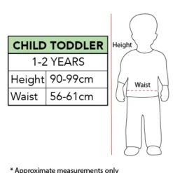 Rubies Carebears Cheer Bear Costume - Size Toddler 7 Rubies Carebears Cheer Bear Costume - Size Toddler -Party Decoration Shop RB 702661T 3