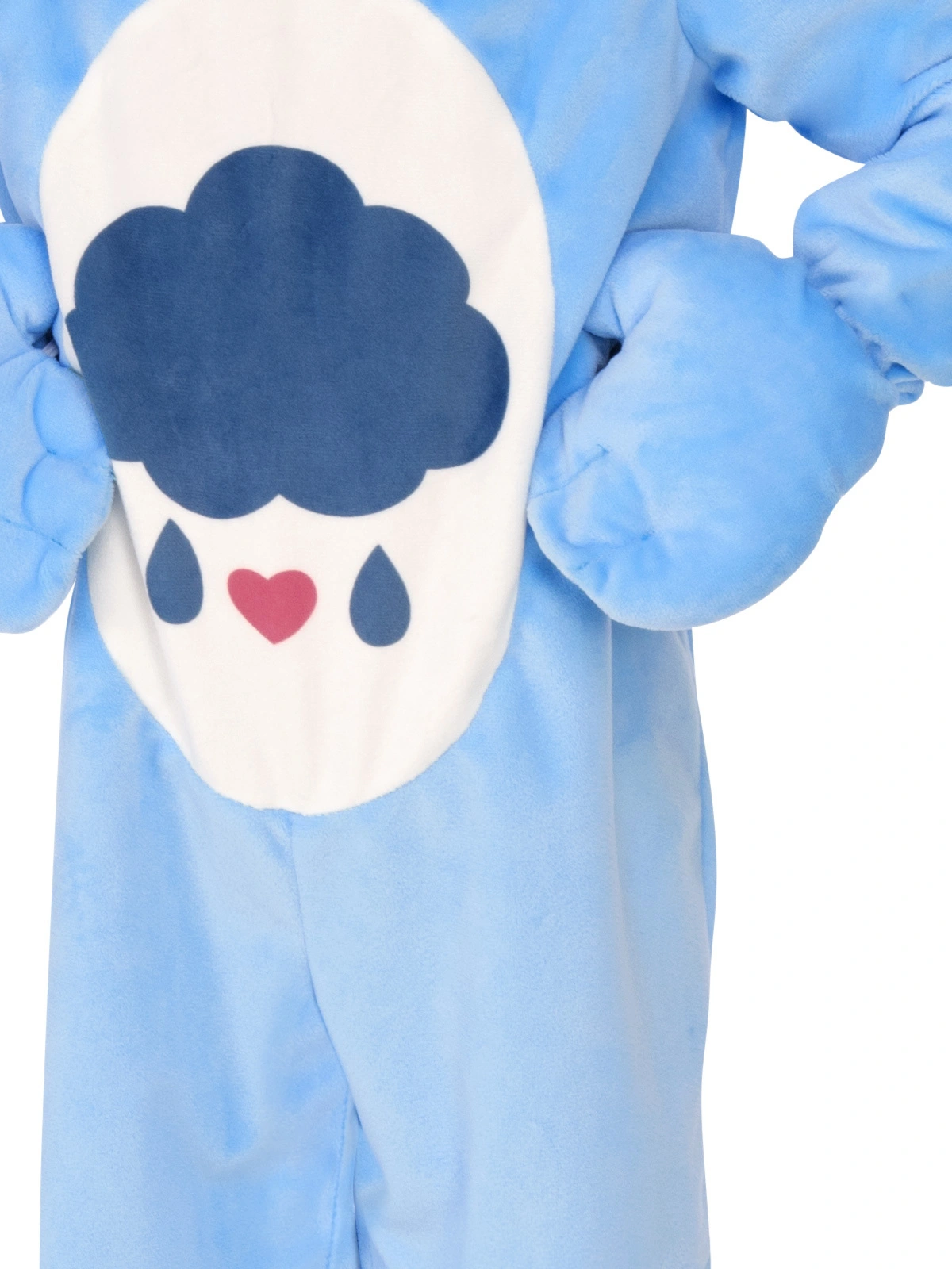 Rubies Carebears Grumpy Bear Costume - Size Toddler 3 Rubies Carebears Grumpy Bear Costume - Size Toddler - Image 3