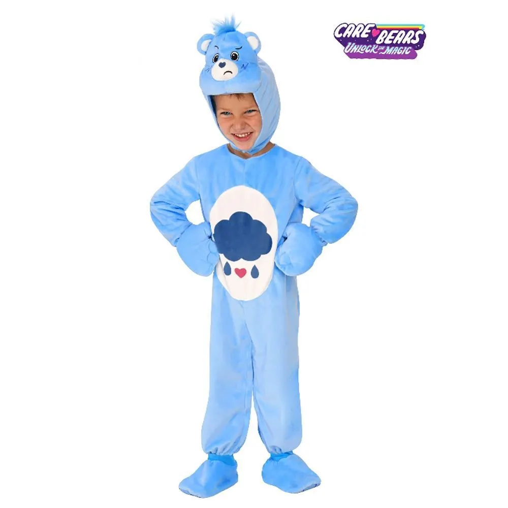 Rubies Carebears Grumpy Bear Costume - Size Toddler 1 Rubies Carebears Grumpy Bear Costume - Size Toddler