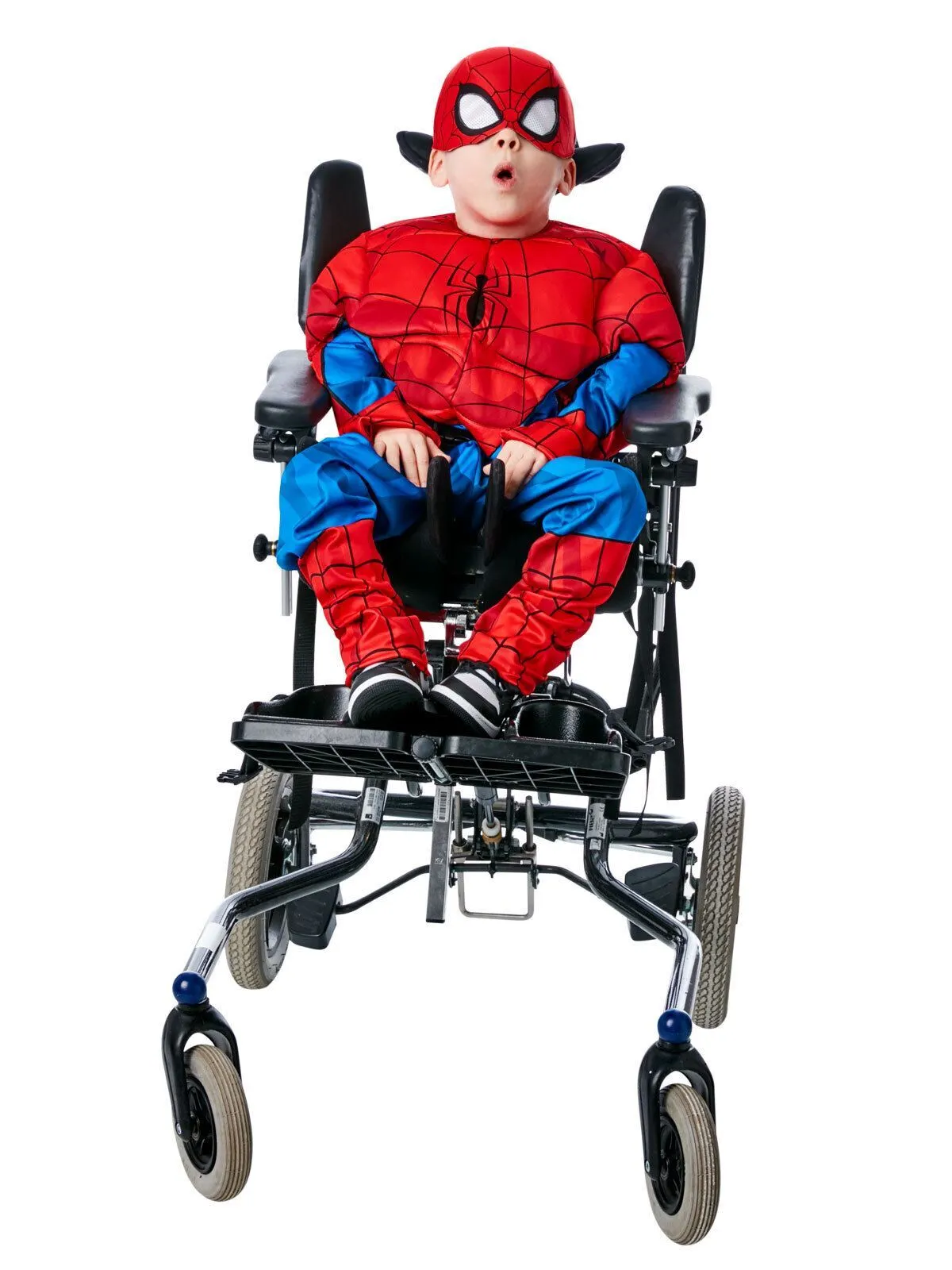 Rubies SpiderMan Adaptive Costume Child Small 1 Rubies SpiderMan Adaptive Costume Child Small