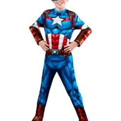 Rubies Captain America Mechstrike Deluxe Costume Child Large -Party Decoration Shop RB 702916L 3
