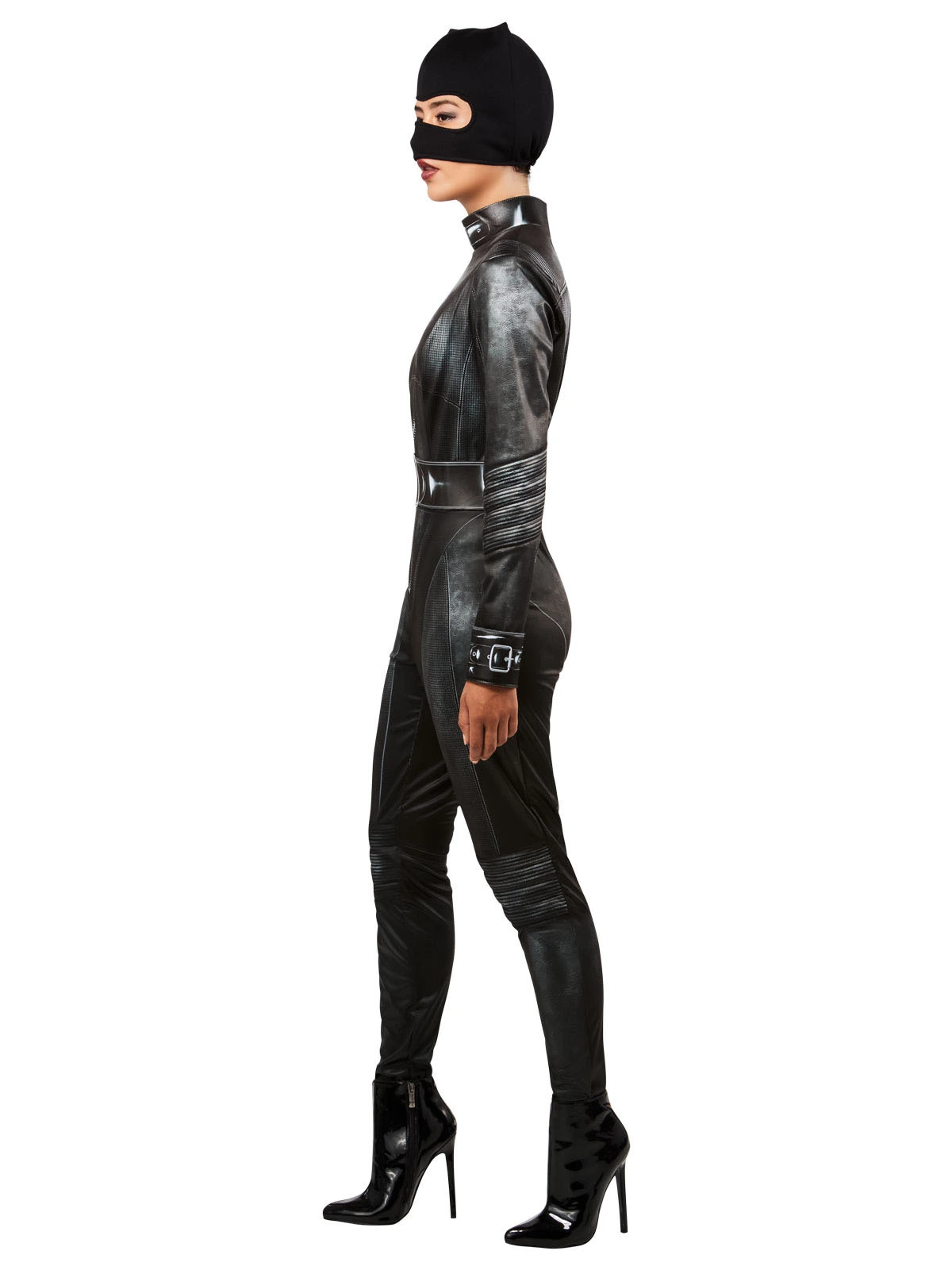 Rubies Selina Kyle (Catwoman) Deluxe Costume - Size S 3 Rubies Selina Kyle (Catwoman) Deluxe Costume - Size S - Image 3
