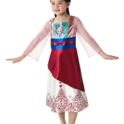 Rubies Mulan Gem Princess Costume Small